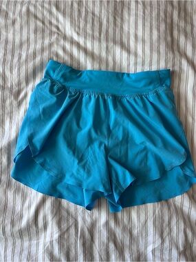 Lululemon fast and free running short, size 4